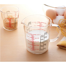 double wall insulated borosilicate glass material measuring cups